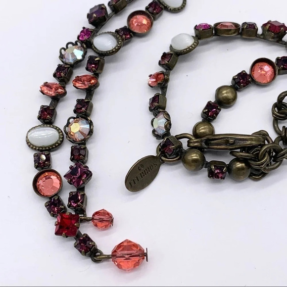 Sorrelli Crystal Lariat Necklace - Picture 4 of 5